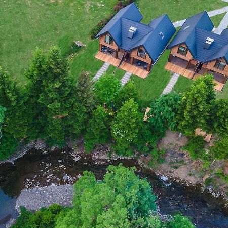 Novosiele Residence - Nad Gorska Rzeka - Lesne Spa Sauna Jacuzzi - Bieszczady Bystre  Extérieur photo