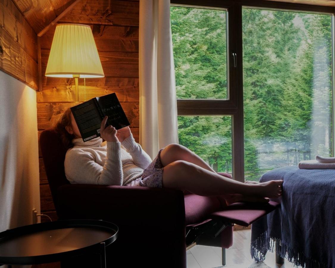 Novosiele Residence - Nad Gorska Rzeka - Lesne Spa Sauna Jacuzzi - Bieszczady Bystre  Extérieur photo