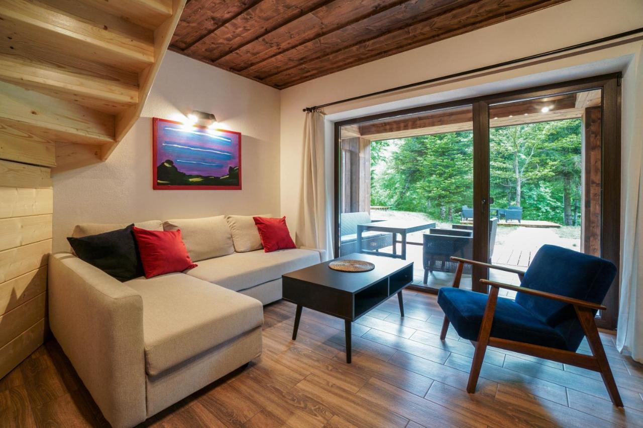 Novosiele Residence - Nad Gorska Rzeka - Lesne Spa Sauna Jacuzzi - Bieszczady Bystre  Extérieur photo