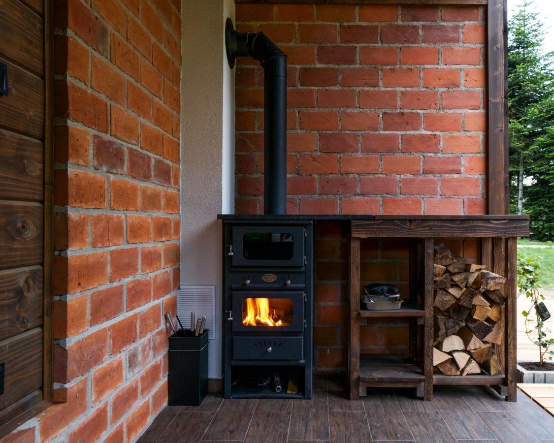 Novosiele Residence - Nad Gorska Rzeka - Lesne Spa Sauna Jacuzzi - Bieszczady Bystre  Extérieur photo