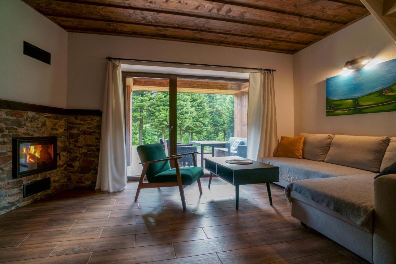 Novosiele Residence - Nad Gorska Rzeka - Lesne Spa Sauna Jacuzzi - Bieszczady Bystre  Extérieur photo
