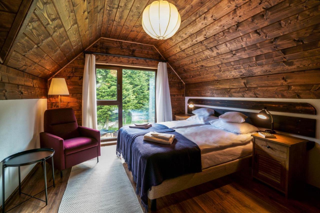 Novosiele Residence - Nad Gorska Rzeka - Lesne Spa Sauna Jacuzzi - Bieszczady Bystre  Extérieur photo
