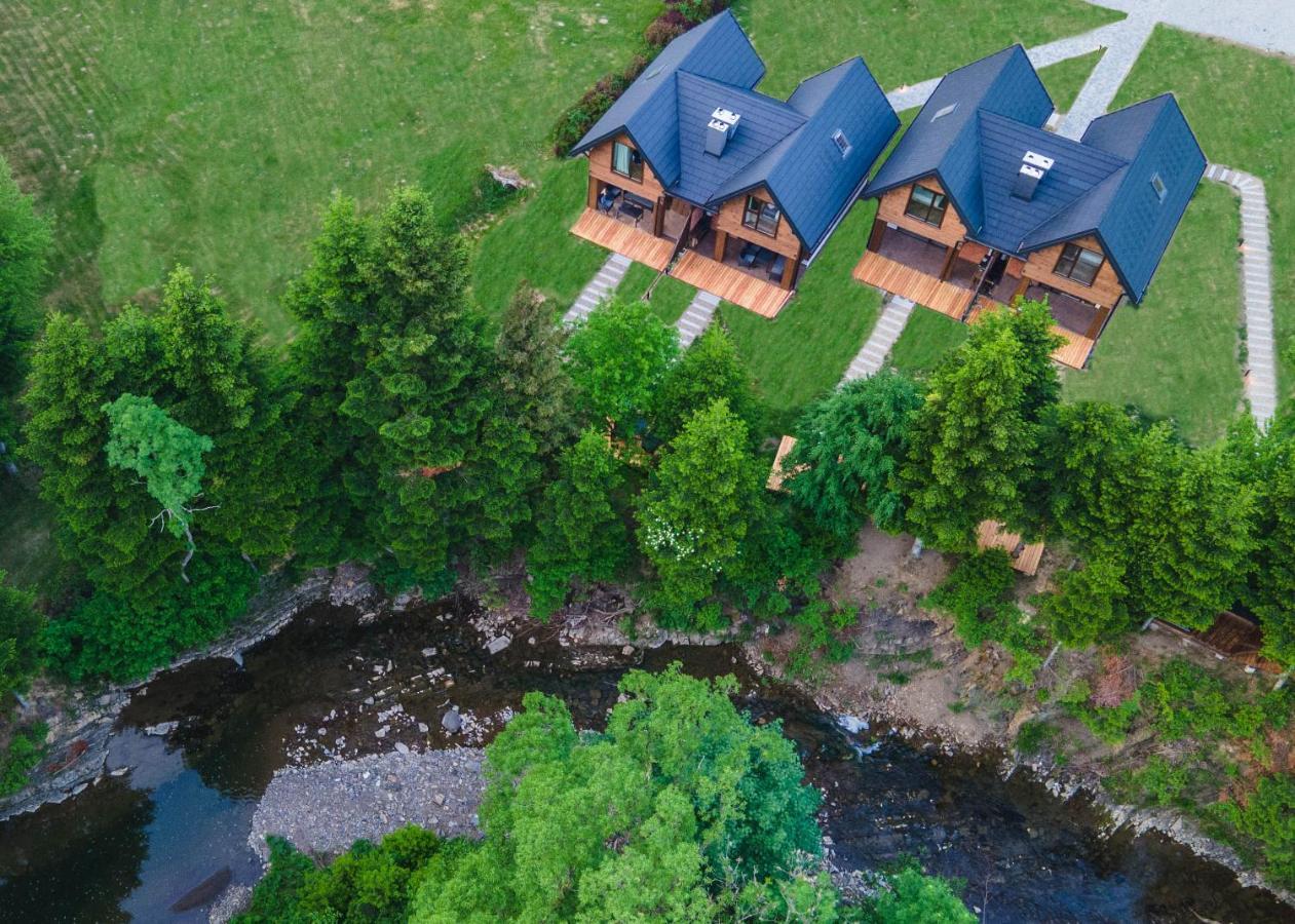 Novosiele Residence - Nad Gorska Rzeka - Lesne Spa Sauna Jacuzzi - Bieszczady Bystre  Extérieur photo