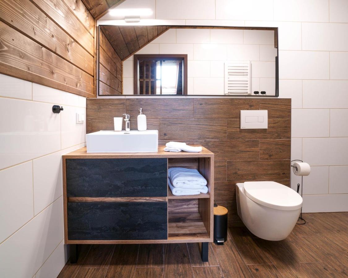 Novosiele Residence - Nad Gorska Rzeka - Lesne Spa Sauna Jacuzzi - Bieszczady Bystre  Extérieur photo