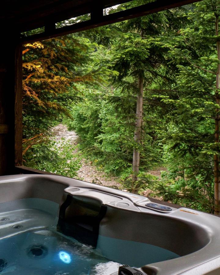 Novosiele Residence - Nad Gorska Rzeka - Lesne Spa Sauna Jacuzzi - Bieszczady Bystre  Extérieur photo