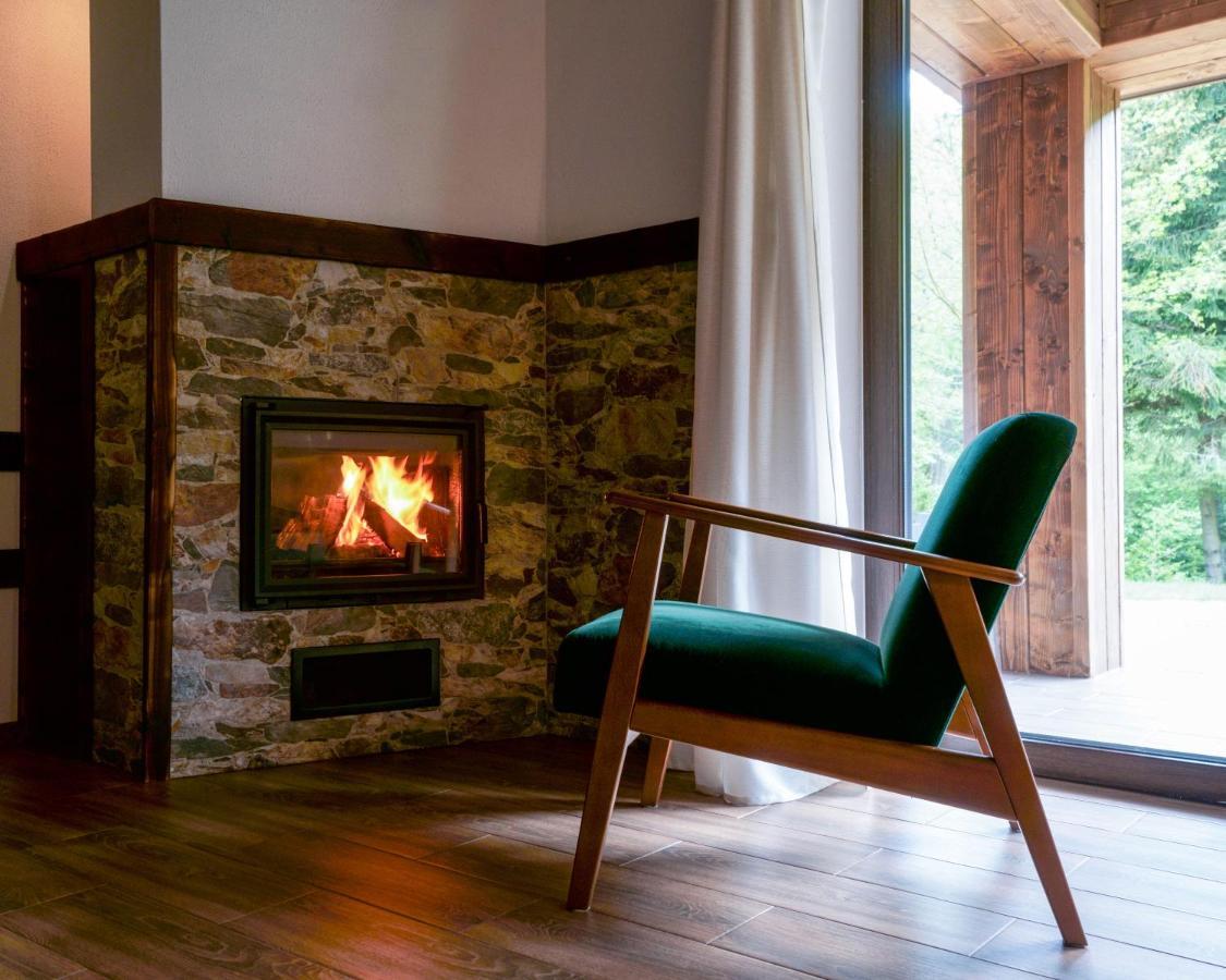 Novosiele Residence - Nad Gorska Rzeka - Lesne Spa Sauna Jacuzzi - Bieszczady Bystre  Extérieur photo