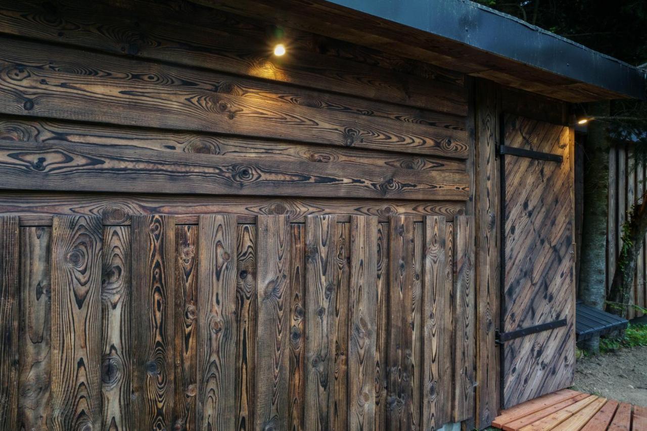 Novosiele Residence - Nad Gorska Rzeka - Lesne Spa Sauna Jacuzzi - Bieszczady Bystre  Extérieur photo