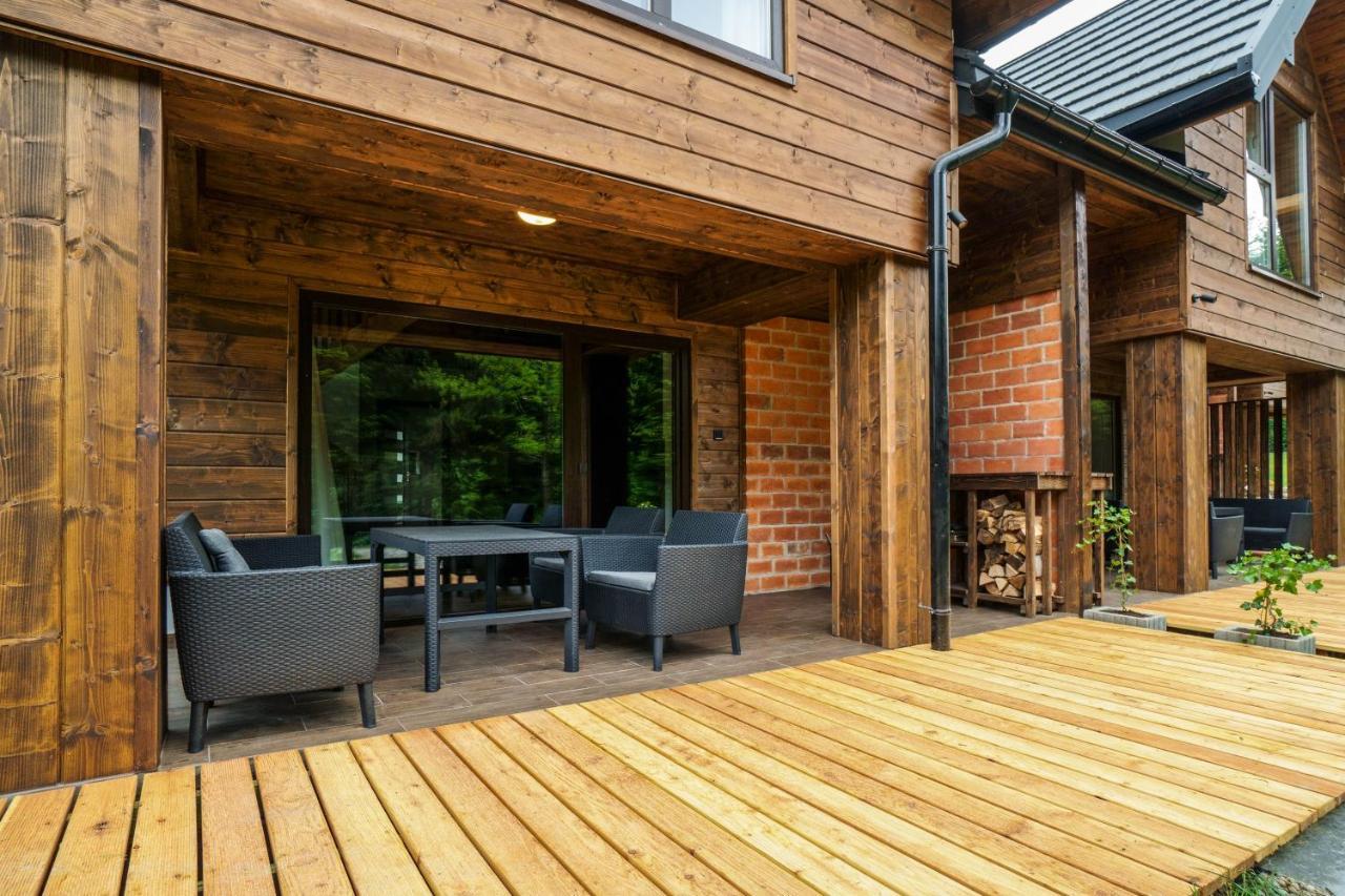 Novosiele Residence - Nad Gorska Rzeka - Lesne Spa Sauna Jacuzzi - Bieszczady Bystre  Extérieur photo