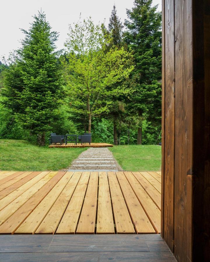 Novosiele Residence - Nad Gorska Rzeka - Lesne Spa Sauna Jacuzzi - Bieszczady Bystre  Extérieur photo