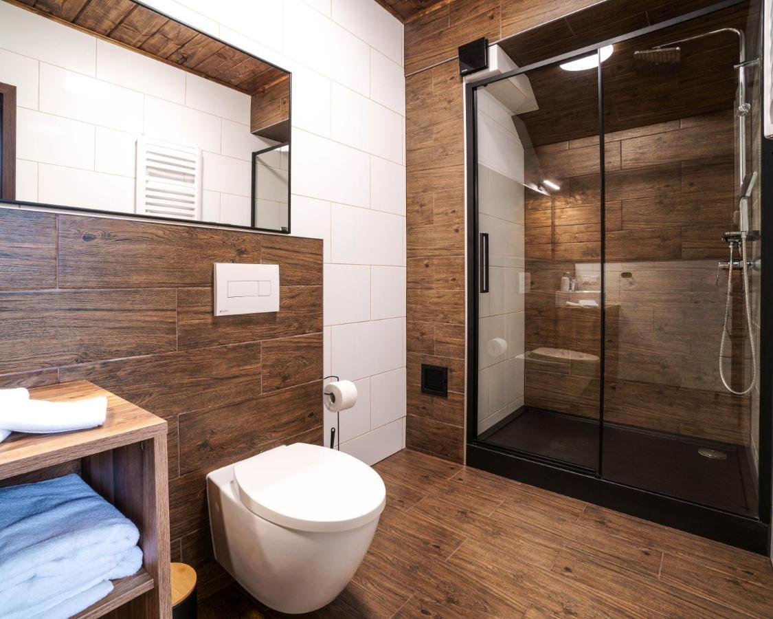 Novosiele Residence - Nad Gorska Rzeka - Lesne Spa Sauna Jacuzzi - Bieszczady Bystre  Extérieur photo
