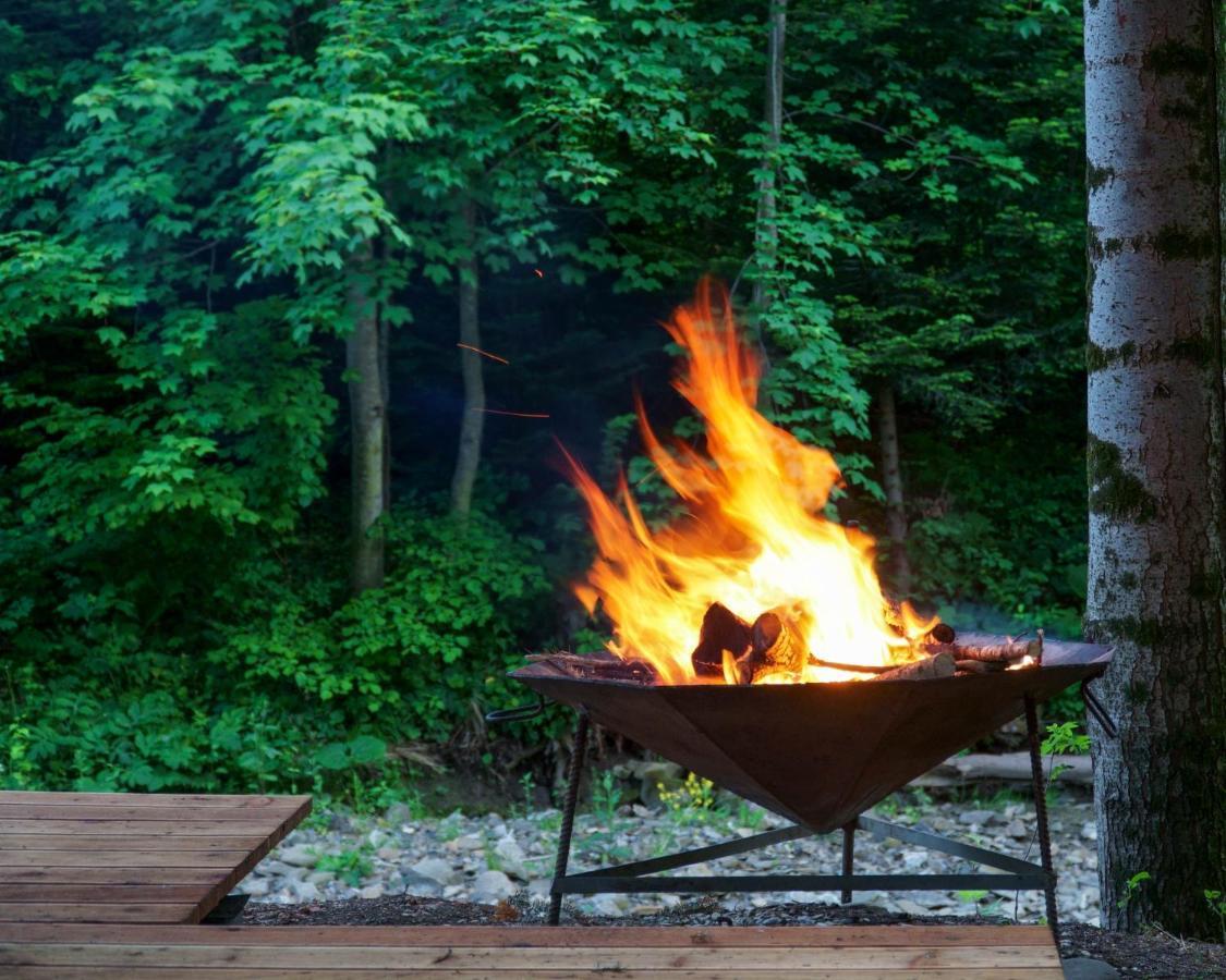 Novosiele Residence - Nad Gorska Rzeka - Lesne Spa Sauna Jacuzzi - Bieszczady Bystre  Extérieur photo