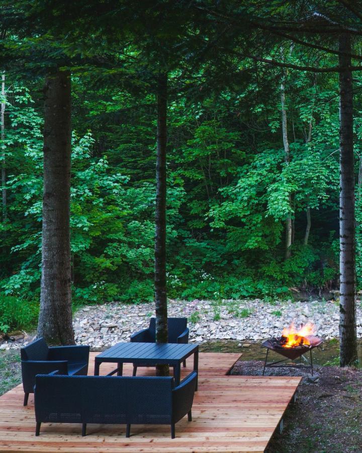 Novosiele Residence - Nad Gorska Rzeka - Lesne Spa Sauna Jacuzzi - Bieszczady Bystre  Extérieur photo
