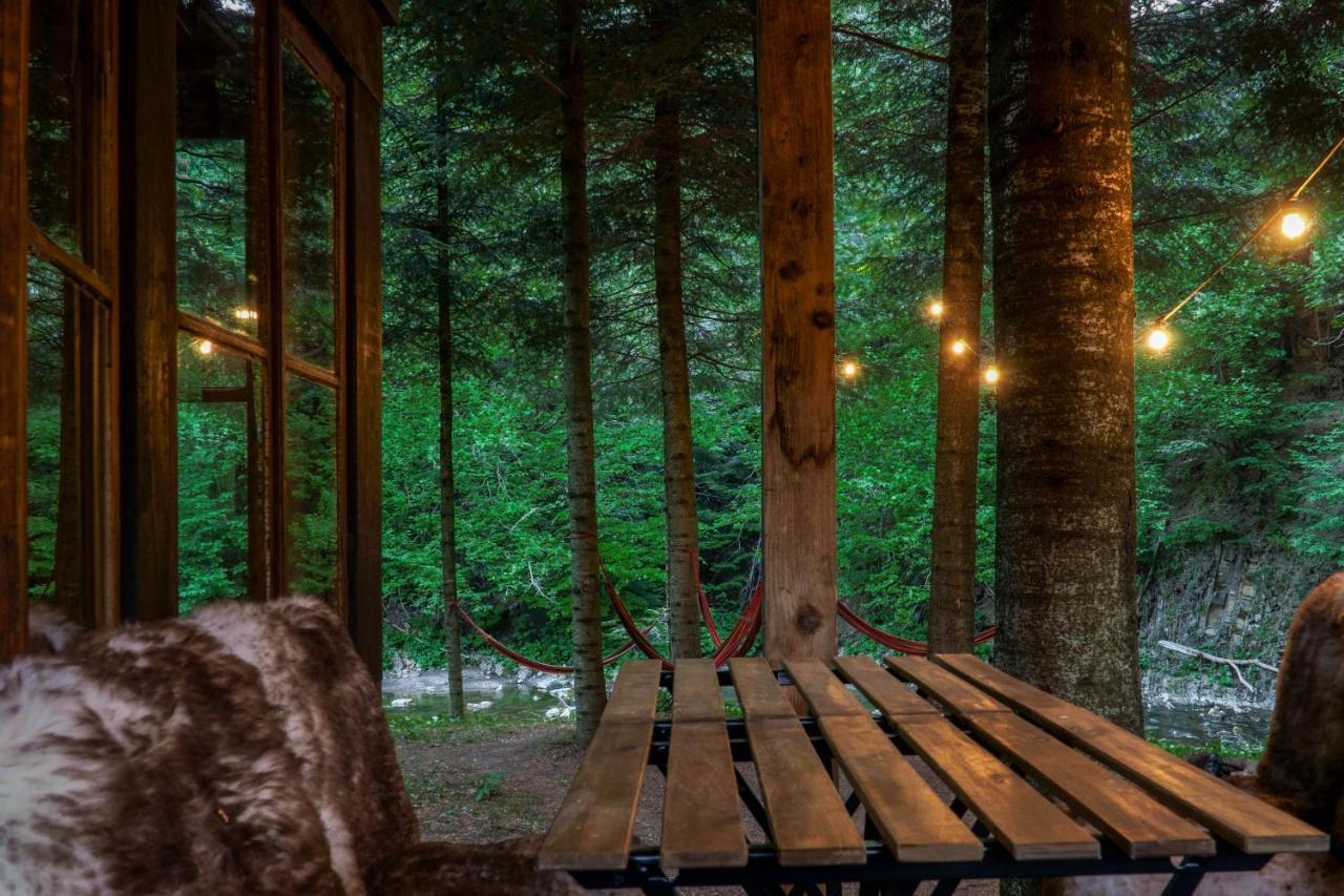 Novosiele Residence - Nad Gorska Rzeka - Lesne Spa Sauna Jacuzzi - Bieszczady Bystre  Extérieur photo