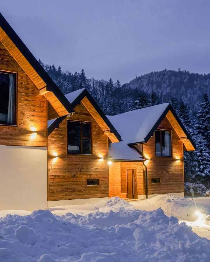 Novosiele Residence - Nad Gorska Rzeka - Lesne Spa Sauna Jacuzzi - Bieszczady Bystre  Extérieur photo