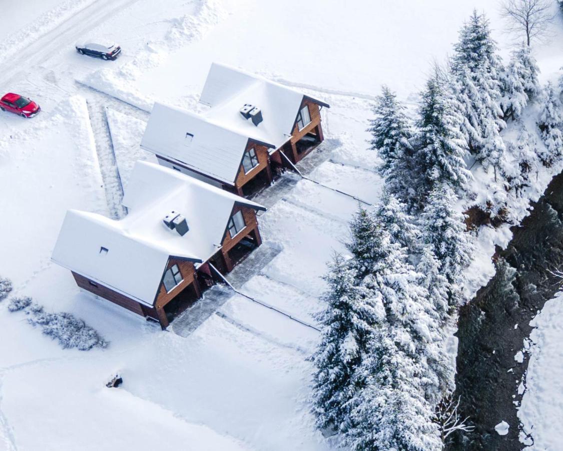 Novosiele Residence - Nad Gorska Rzeka - Lesne Spa Sauna Jacuzzi - Bieszczady Bystre  Extérieur photo