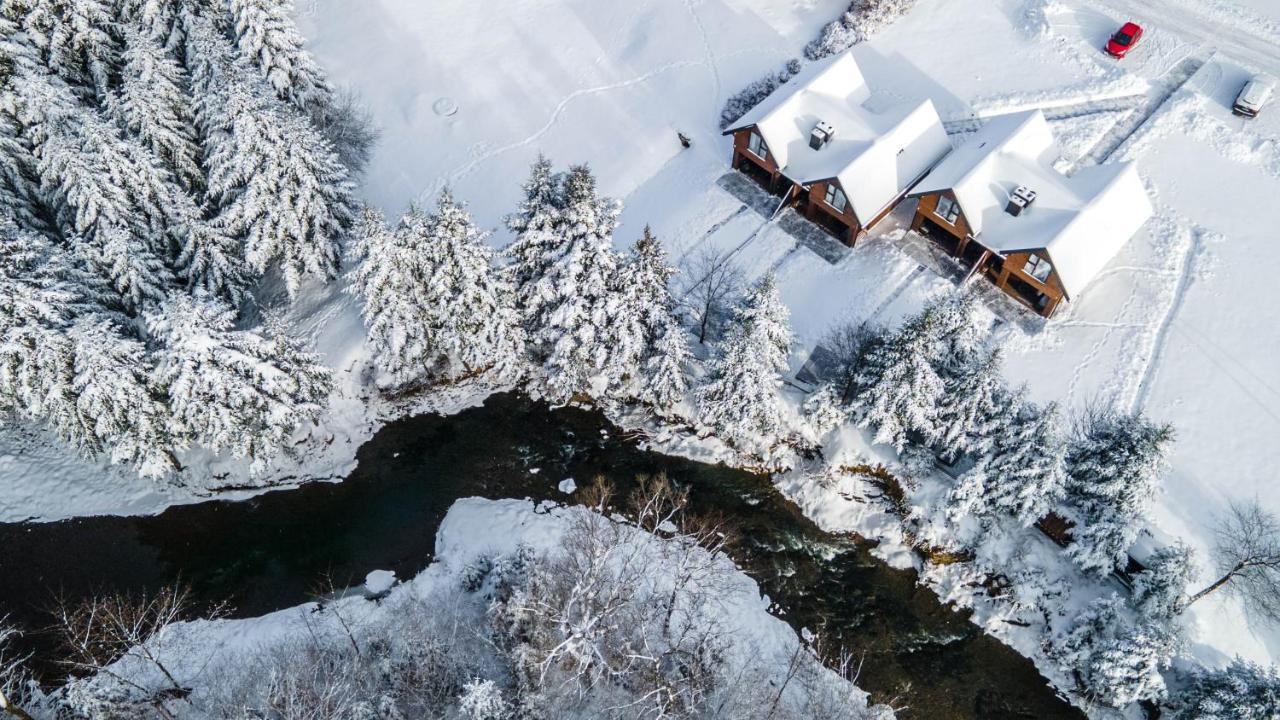 Novosiele Residence - Nad Gorska Rzeka - Lesne Spa Sauna Jacuzzi - Bieszczady Bystre  Extérieur photo