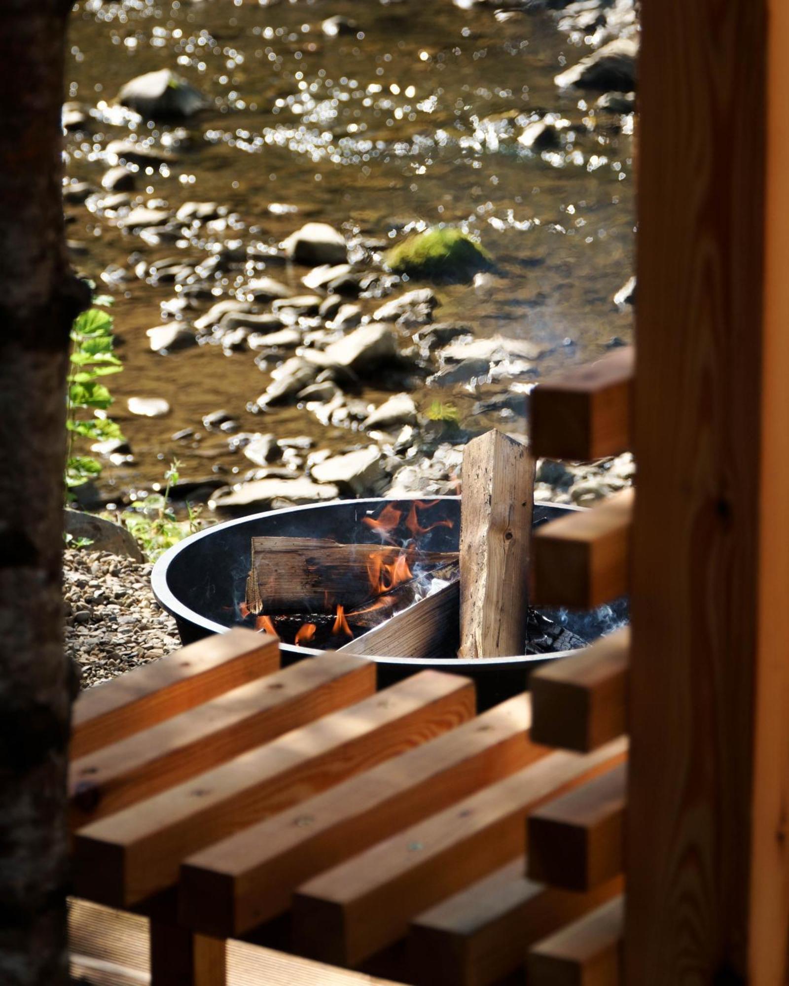 Novosiele Residence - Nad Gorska Rzeka - Lesne Spa Sauna Jacuzzi - Bieszczady Bystre  Extérieur photo