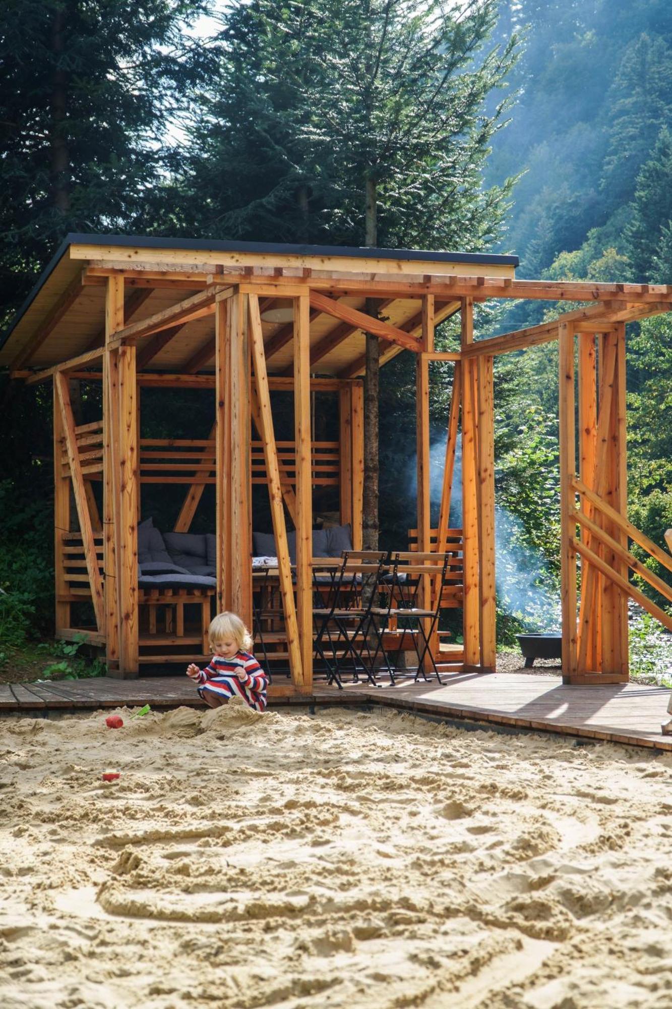 Novosiele Residence - Nad Gorska Rzeka - Lesne Spa Sauna Jacuzzi - Bieszczady Bystre  Extérieur photo